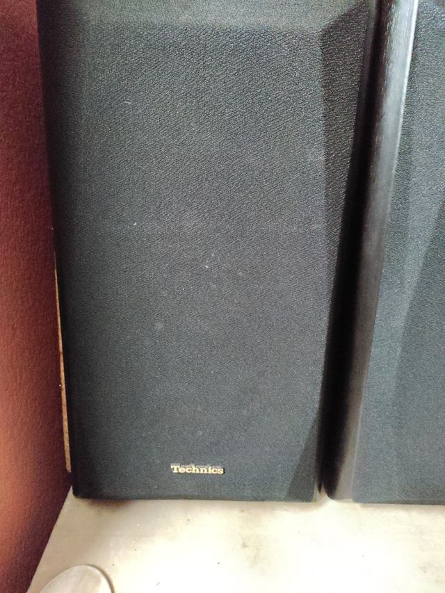 altavoces technics