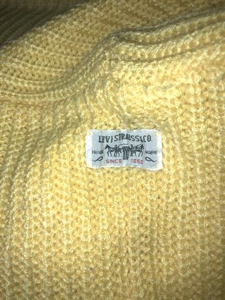 JERSEY " LEVIS STRAUSS " CABALLERO