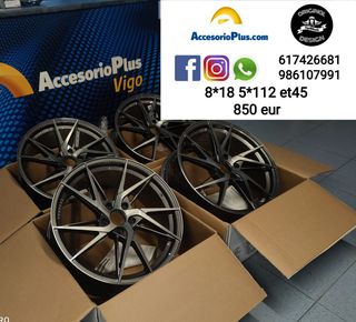 llantas vertini rfs1.9 8x18 5x112 et45
