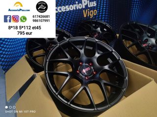 llanta 18 personaliza gti 5x112 et45 golf 5 6 7 8