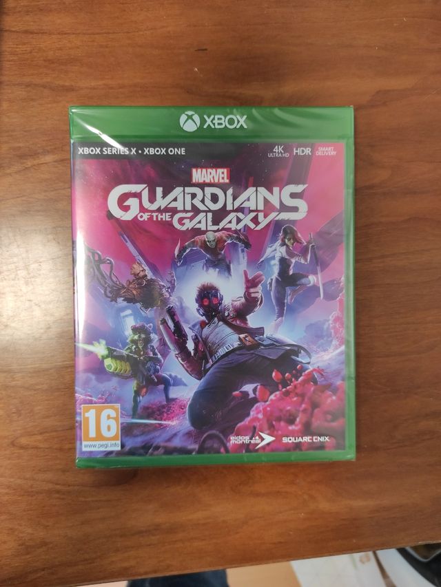 Marvel Guardianes de la Galaxia - Xbox - Nuevo