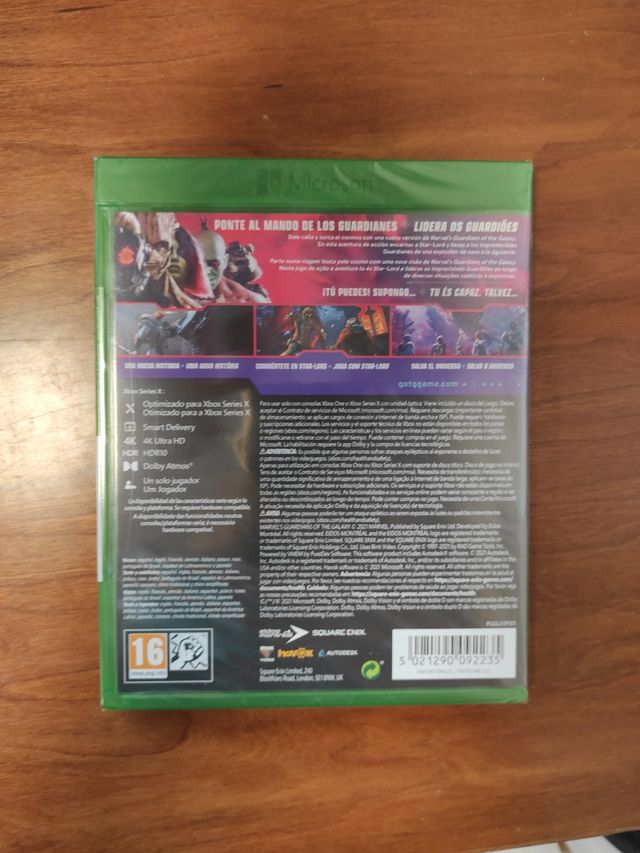 Marvel Guardianes de la Galaxia - Xbox - Nuevo
