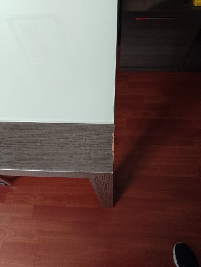 Mesa grande extensible salón comedor