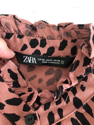 Camisa Zara XS