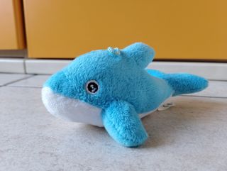 Peluche delfino morbidissimo.