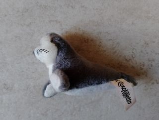 2 peluche foca tricheco 