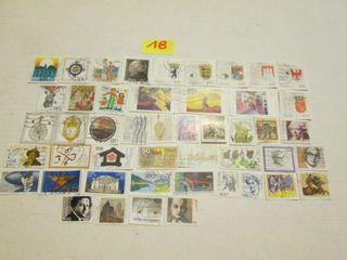 FRANCOBOLLI GERMANIA ANNO 1992 COLLEZIONE