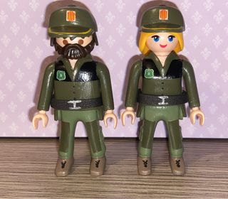 Playmobil Agentes Rurales
