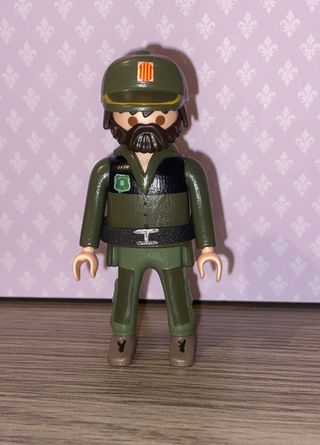 Playmobil Agentes Rurales