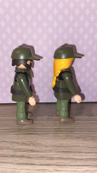 Playmobil Agentes Rurales