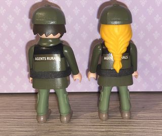 Playmobil Agentes Rurales