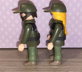 Playmobil Agentes Rurales