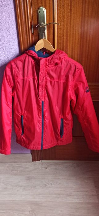 Anorak Benetton niño xxl 11-12