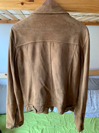 Chaqueta ante cremalleras Purificación Garcia 