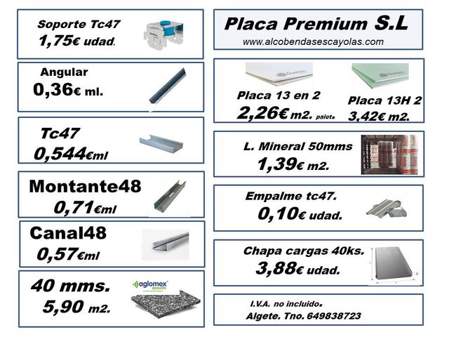 Aislamiento térmico en Alcobendas, Madrid.