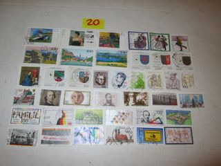 FRANCOBOLLI GERMANIA ANNO 1994 COLLEZIONE