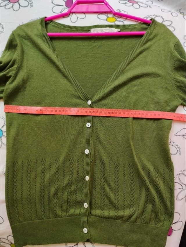 Chaqueta de punto fino