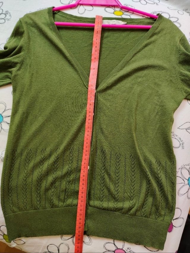 Chaqueta de punto fino