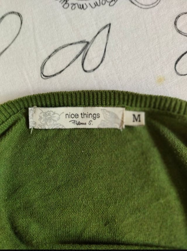 Chaqueta de punto fino