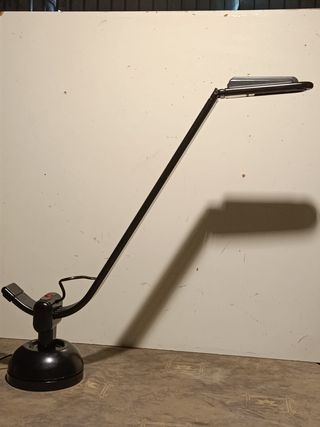Lampara sobremesa oficina vintage