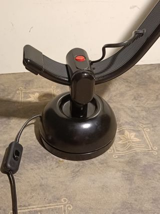 Lampara sobremesa oficina vintage