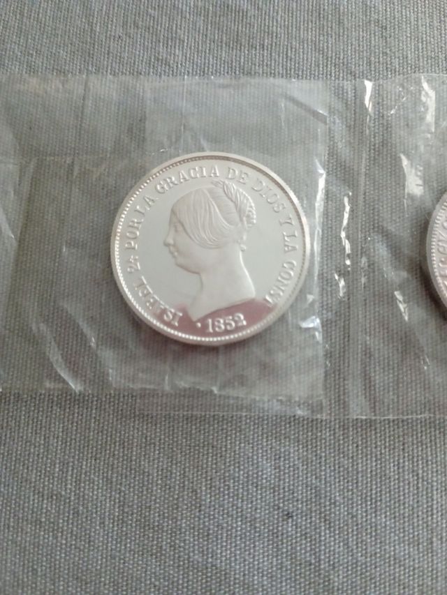 monedas reinas