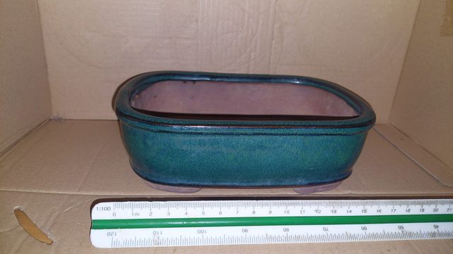 MACETA BONSAI ESMALTADA ... 15CM