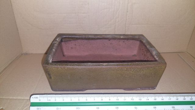 MACETA BONSAI ESMALTADA ... 16 CM