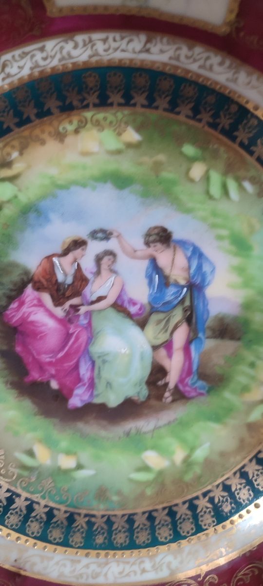 pieza coleccionismo de la Viena imperial