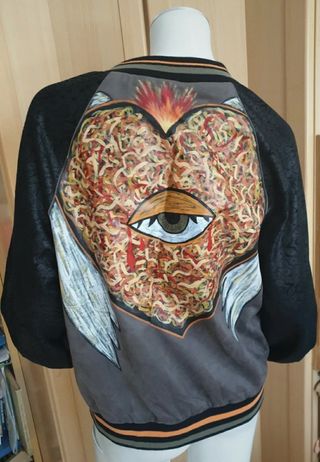 Bomber 101 idees estampada alas