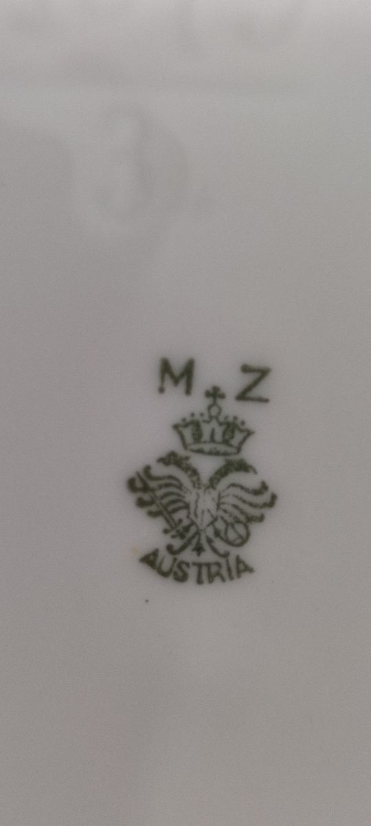 juego café cerámica austriaca siglo 18