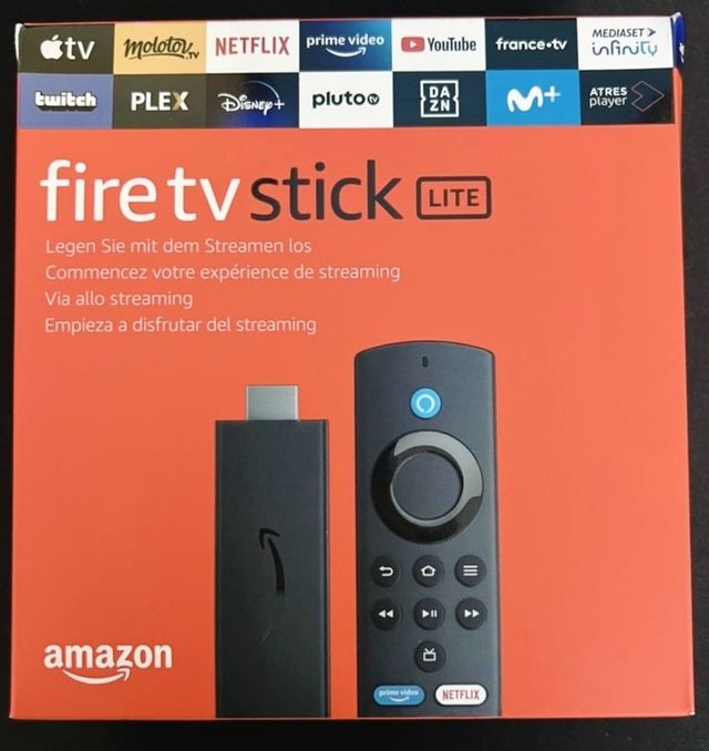 Fire Stick TV Lite 2022 Amazon