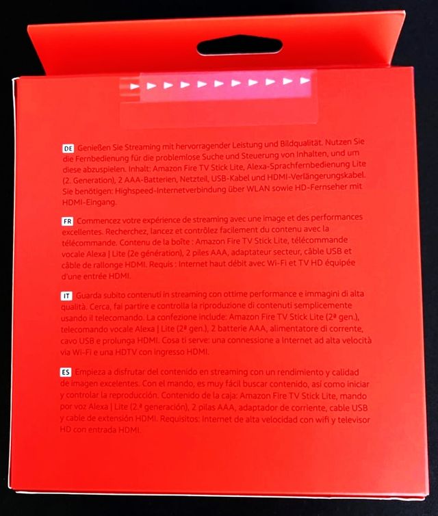 Fire Stick TV Lite 2022 Amazon