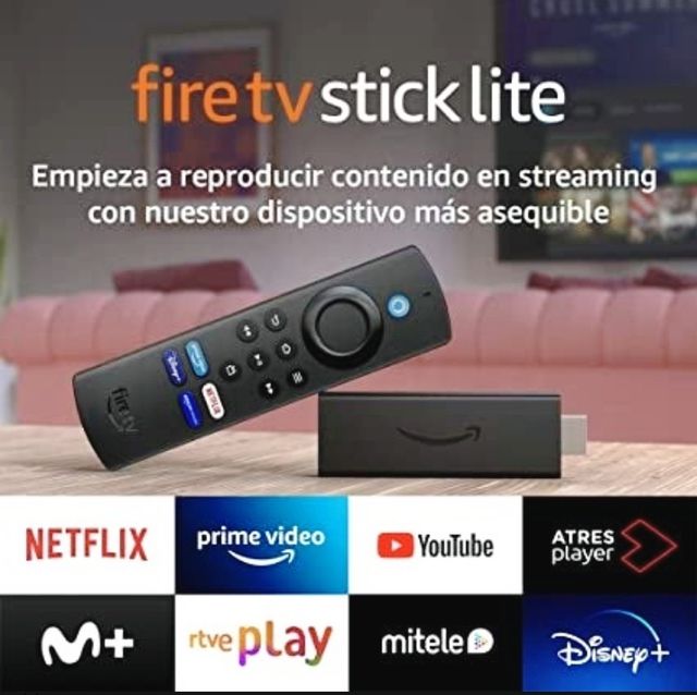 Fire Stick TV Lite 2022 Amazon