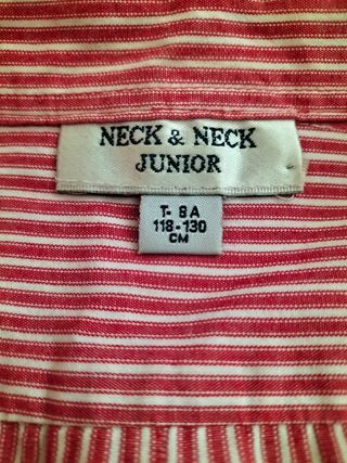 camisa niño talla 8