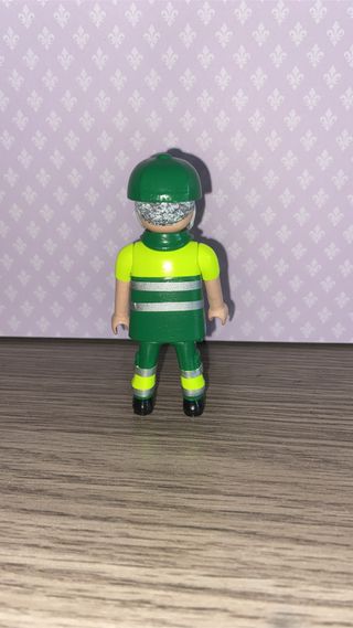 Playmobil personal de limpieza