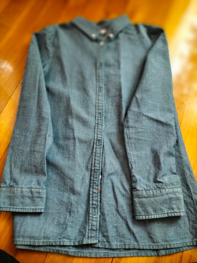 camiseta vaquera niño