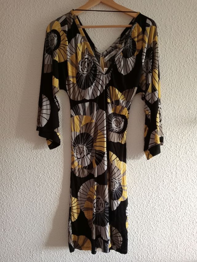 NUEVO Talla M Mujer Vestido casual de Zara
