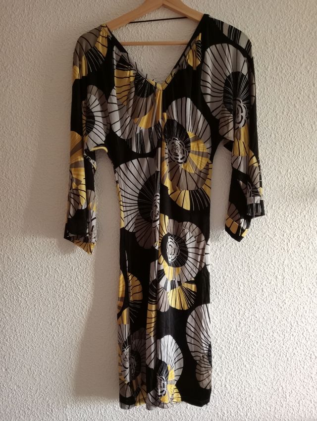 NUEVO Talla M Mujer Vestido casual de Zara