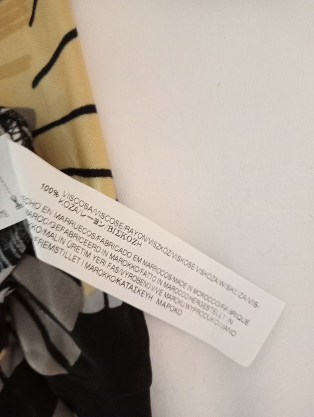 NUEVO Talla M Mujer Vestido casual de Zara