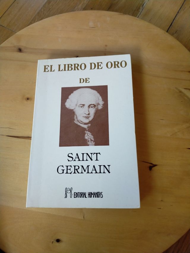 El libro de oro de saint germain