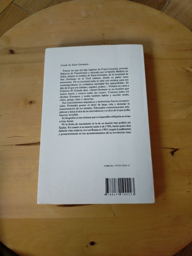 El libro de oro de saint germain