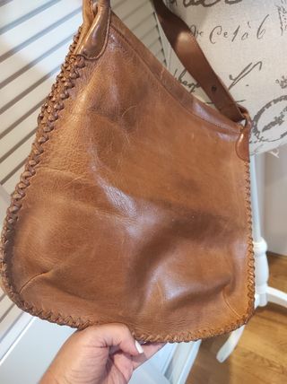 BOLSO PIEL ZARA