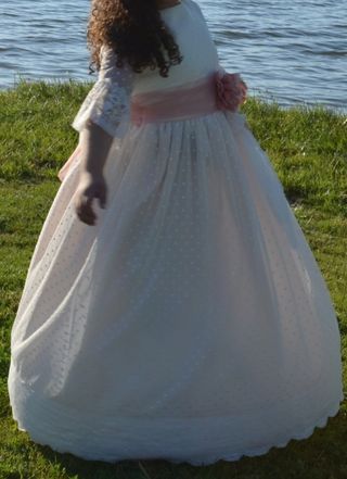 vestido de comunión marca  marla