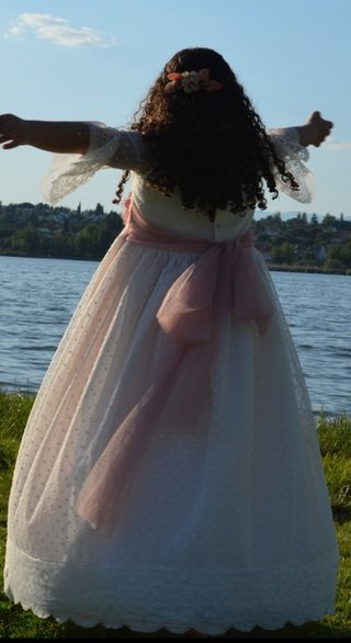 vestido de comunión marca  marla