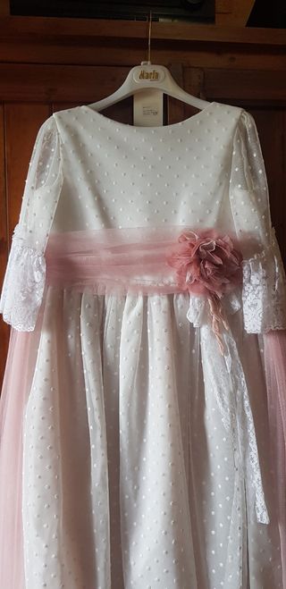vestido de comunión marca  marla
