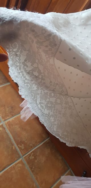 vestido de comunión marca  marla