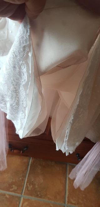 vestido de comunión marca  marla