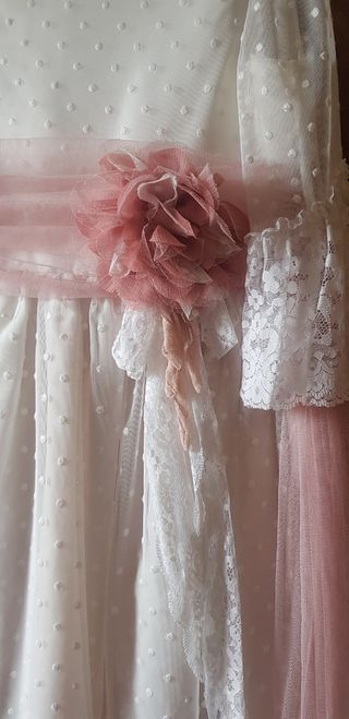 vestido de comunión marca  marla