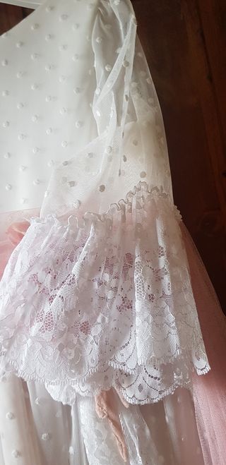 vestido de comunión marca  marla